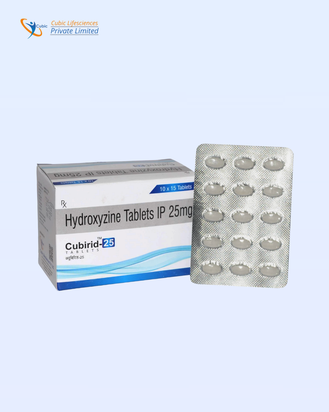 Hydroxyzine Hydrochloride Tablets