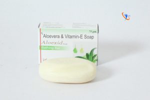 Aloevera and Vitamin E Soap