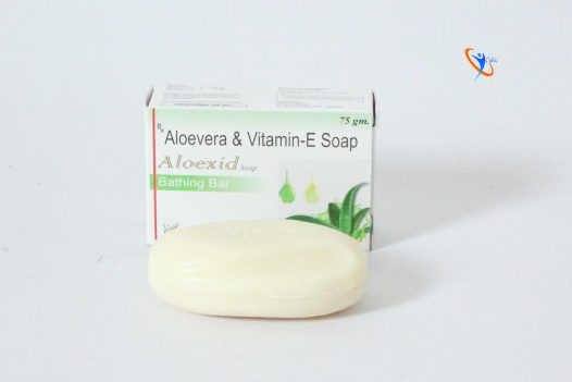 Aloevera and Vitamin E Soap