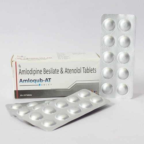 Amlodipine Besilate and Atenolol Tablets