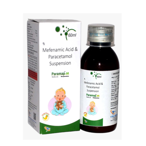 Mefenamic Acid and Paracetamol Suspension