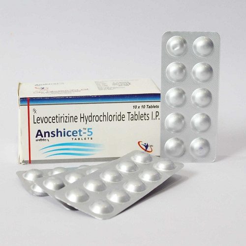 Levocetirizine Dihydrochloride 5mg Tablets