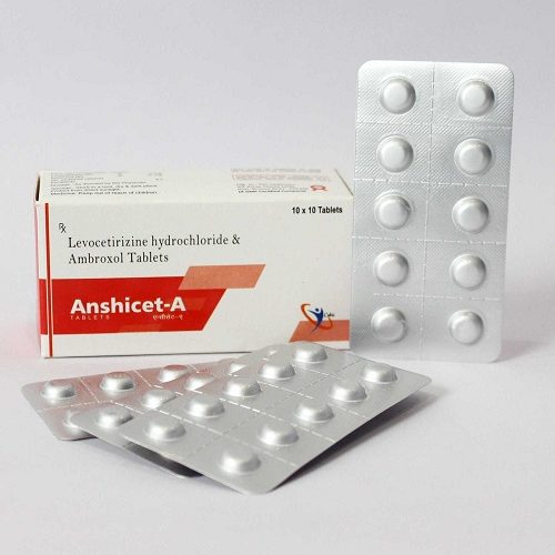 Levocetirizine HCL and Ambroxol Tablets