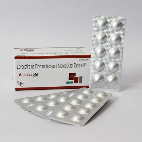 Levocetirizine Dihydrochloride and Montelukast Tablets