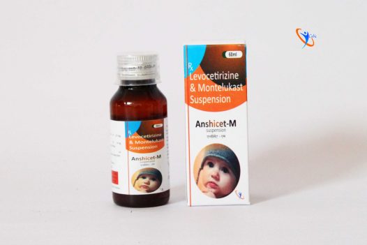 Levocetirizine and Montelukast Suspension