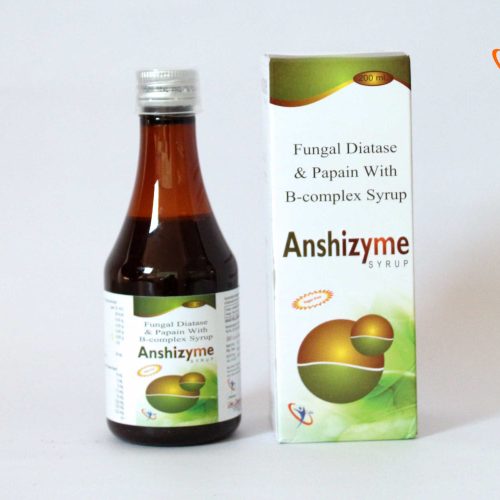 Fungal Diastase and Pepsin with B-Complex Syrup 200 ml