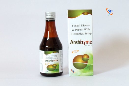Fungal Diastase and Pepsin with B-Complex Syrup 200 ml
