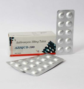 Azithromycin 100mg Tablets