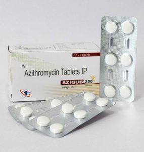 Azithromycin 250mg tablets