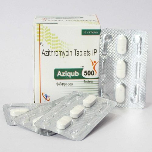 Azithromycin 500mg Tablets