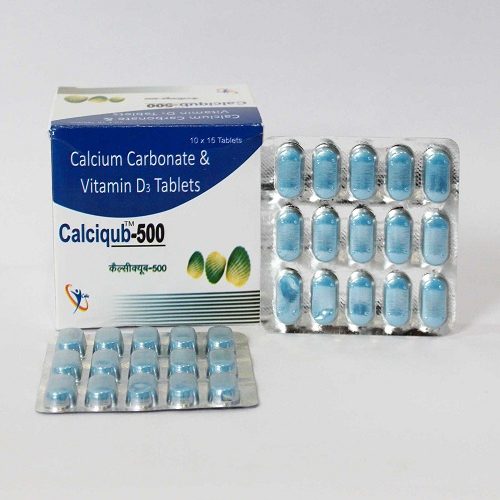 Calcium Carbonate and Vitamin D3 Tablets