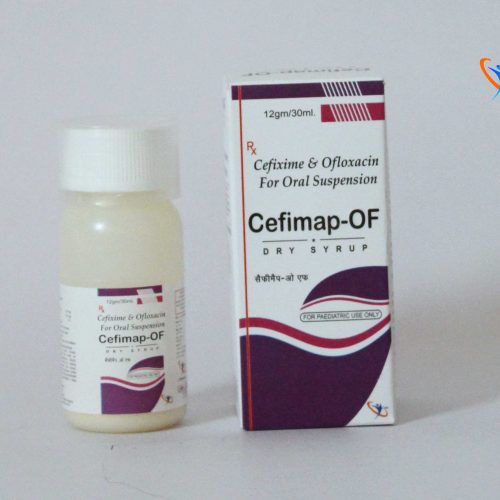 Cefixime and Ofloxacin Dry Syrup