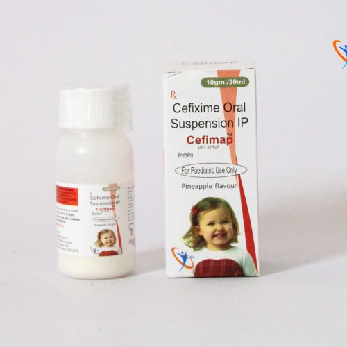 Cefixime Oral Suspension
