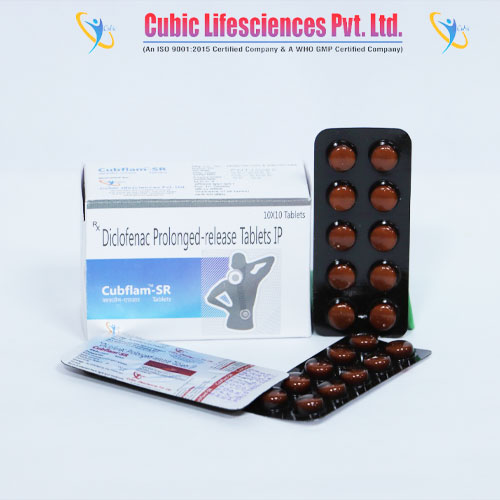Diclofenac 100 mg Tablets