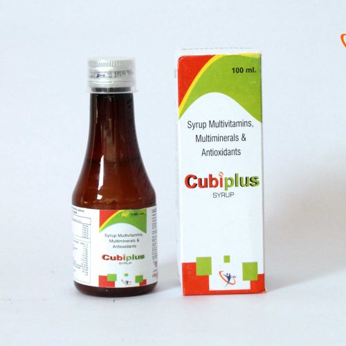 Multivitamins, Multimineral and Antioxidant Syrup