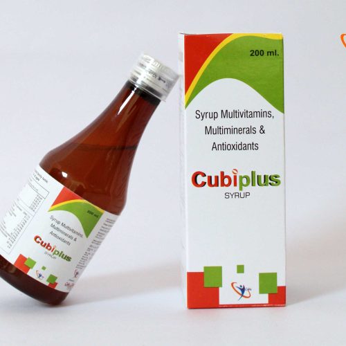 Multivitamins, Multiminerals and Antioxidants Syrup