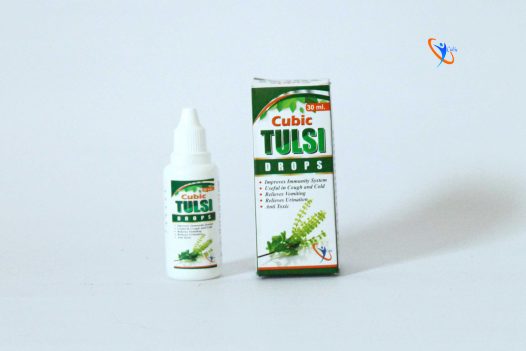 Cubic Tulsi Drops
