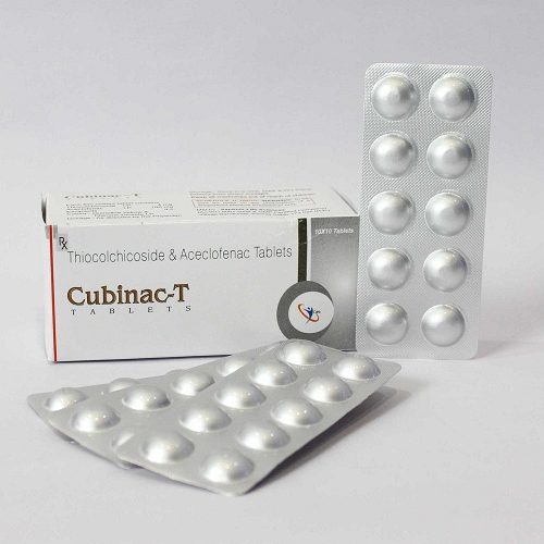 Thiocolchicoside and Aceclofenac Tablets