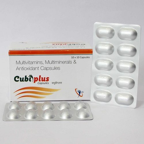 Multivitamin, Multimineral and Antioxidant Capsules