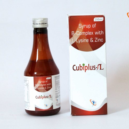 B-Complex, L-lysine and Zinc Syrup