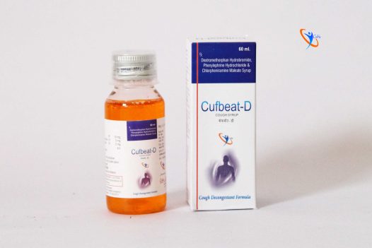 Dextromethorphan, Phenylephrine and Chlorpheniramine Syrup