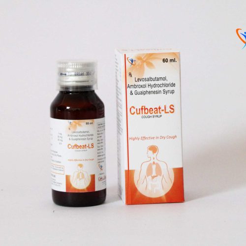 Levosalbutamol, Ambroxol and Guaiphenesin Syrup