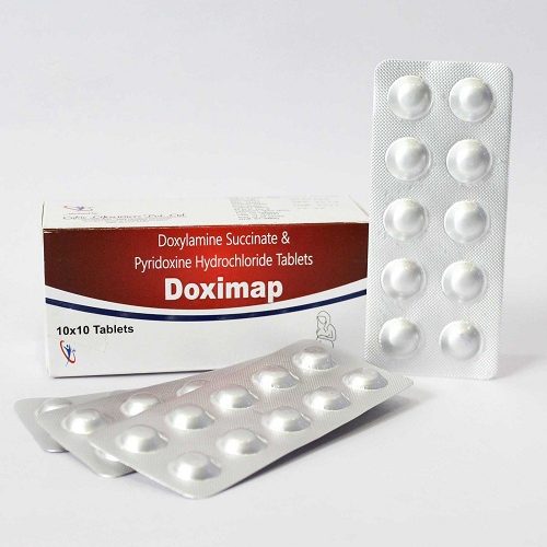 Doxylamine Succinate and Pyridoxine Hydrochloride Tablets