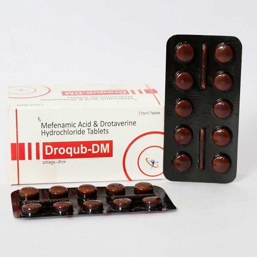 Mefenamic Acid and Drotaverine Hydrochloride Tablets