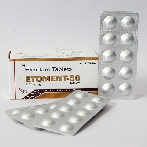 Etizolam 0.5mg Tablets