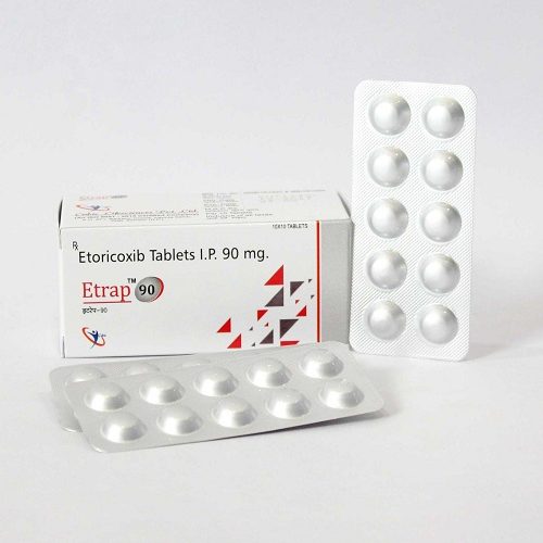 Etoricoxib 90mg Tablets