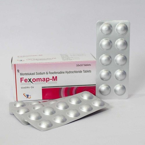 Montelukast Sodium and Fexofenadine Hydrochloride Tablets