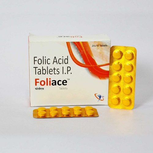 Folic Acid 5 mg Tablets