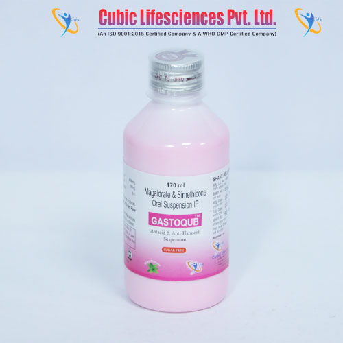 Magaldrate and Simethicone Suspension