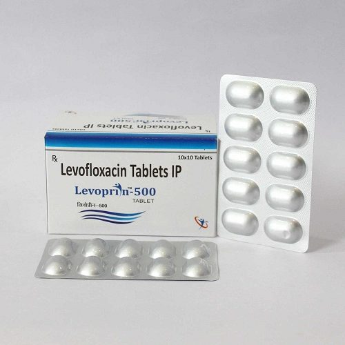 Levofloxacin 500mg Tablets