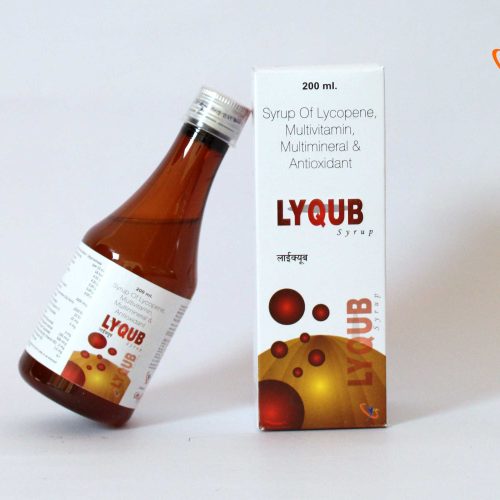 Lycopene, Multivitamins, Multiminerals and Antioxidants Syrup 