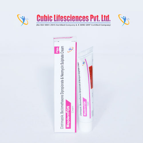 Clotrimazole, Beclomethasone Dipropionate and Neomycin Sulphate Cream
