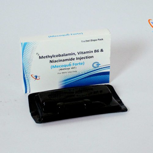 Methylcobalamin, Vitamin B6, and Niacinamide Injection