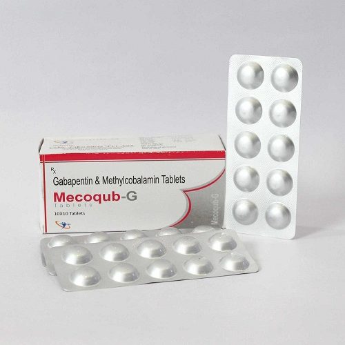 Gabapentin 300 mg and Methylcobalamin 500 mcg Tablets