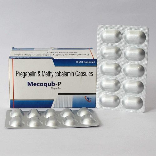 Pregabalin 75 mg and Methylcobalamin 750 mcg Capsules