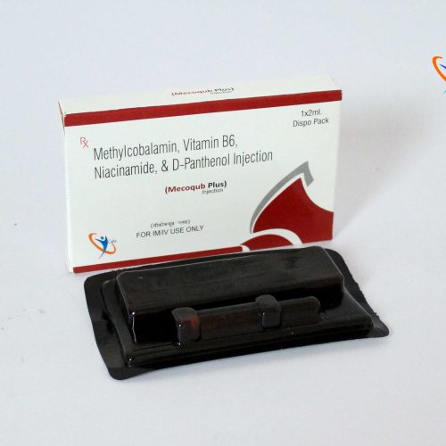 Methylcobalamin, Vitamin B6, Niacinamide and D-Panthenol Injection