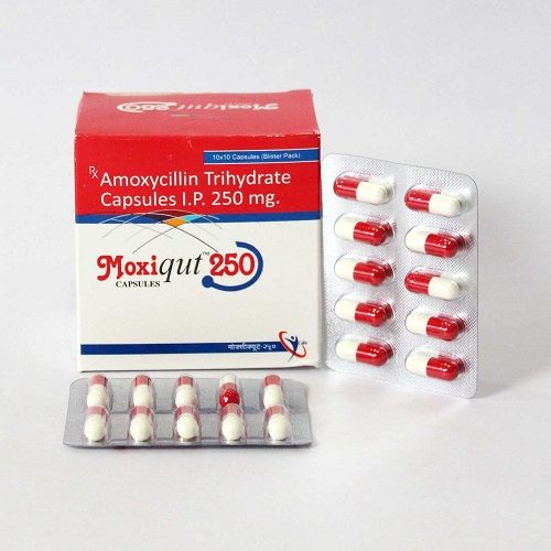 Amoxycillin Trihydrate Capsules