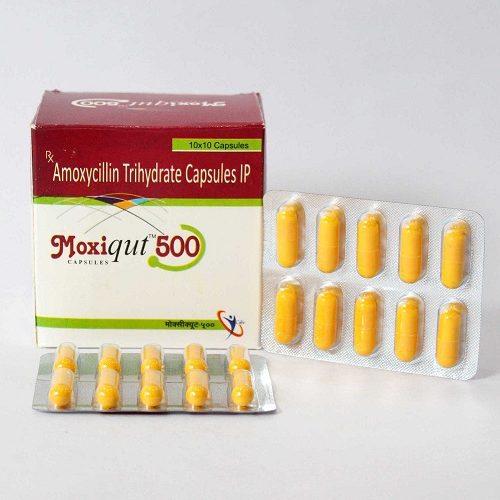 Amoxycillin Trihydrate Capsules