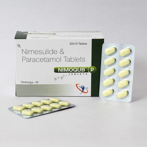 Nimesulide and Paracetamol Tablets