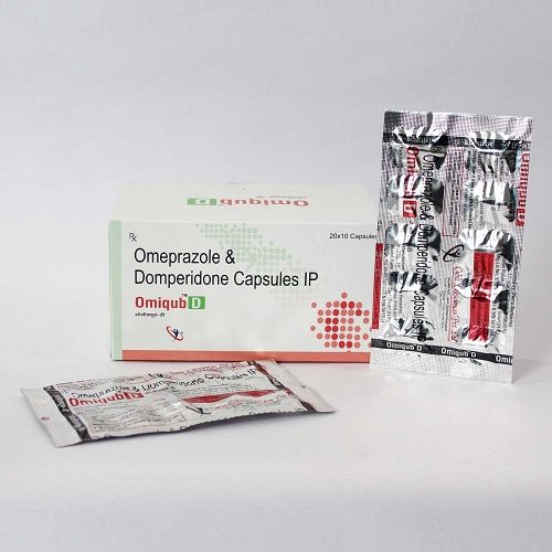 Omeprazole and Domperidone Capsules
