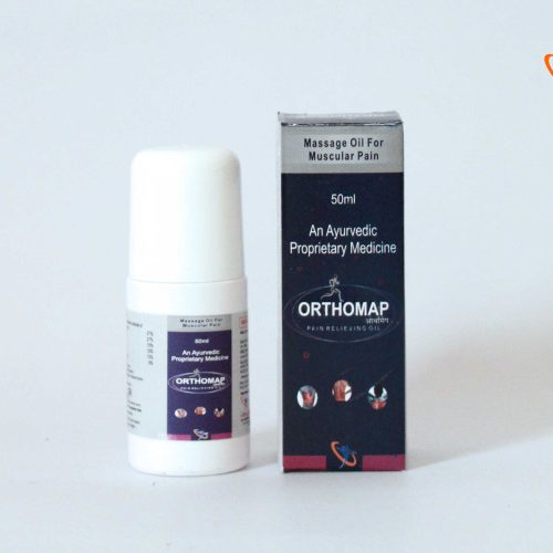Ayurvedic Pain Relief Oil with Special Rollon Bottle