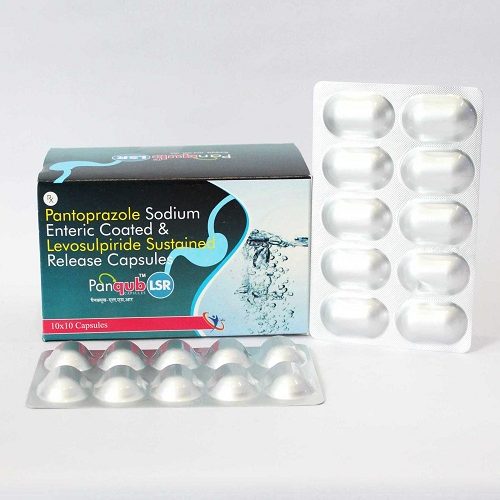 Pantoprazole Sodium and Levosulpiride Capsules