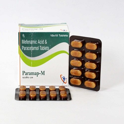 Mefenamic Acid and Paracetamol Tablets