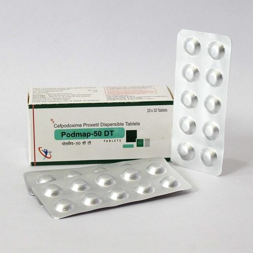Cefpodoxime Proxetil Dispersible Tablets