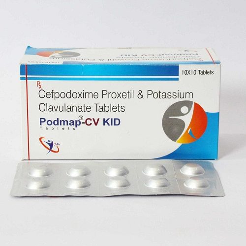 Cefpodoxime Proxetil and Potassium Clavulanate Tablets