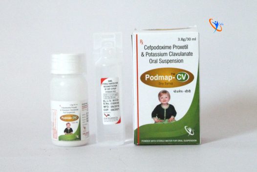 Cefpodoxime Proxetil and Potassium Clavulanate Oral Suspension
